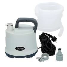 Электрический погружной насос Intex 28606 дренажный, для откачивания воды